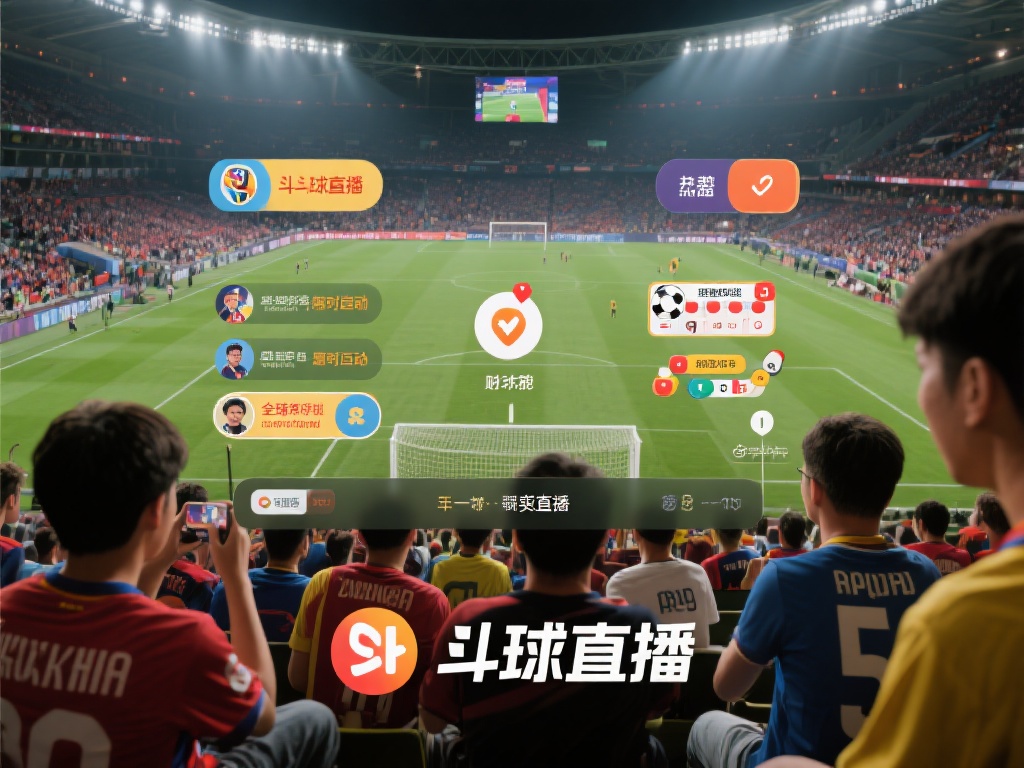 贴心互动功能，拉近球迷距离
除了高品质