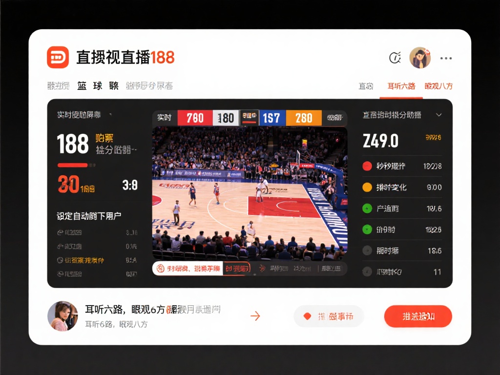 188篮球直播比分直播-免费无插件188篮球直播比分直播在线观看【jrkan直播】 除了视频直播,188篮球直播比分直播功能