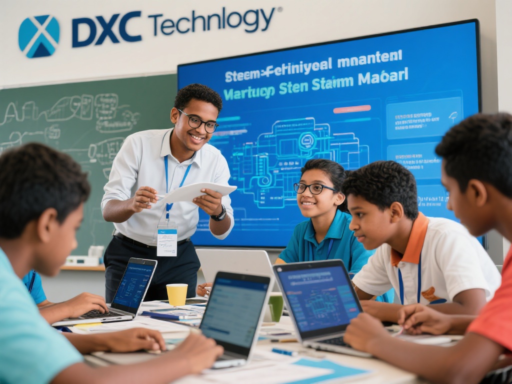 DXC&nbsp;Technology通过实施多项