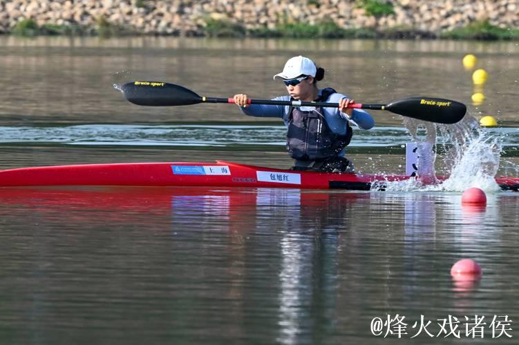 以桨为翼 残特奥会皮划艇项目展开多项决赛