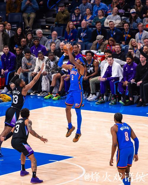 雷霆轻取爵士 取得15连胜 雷霆轻取爵士 取得15连胜